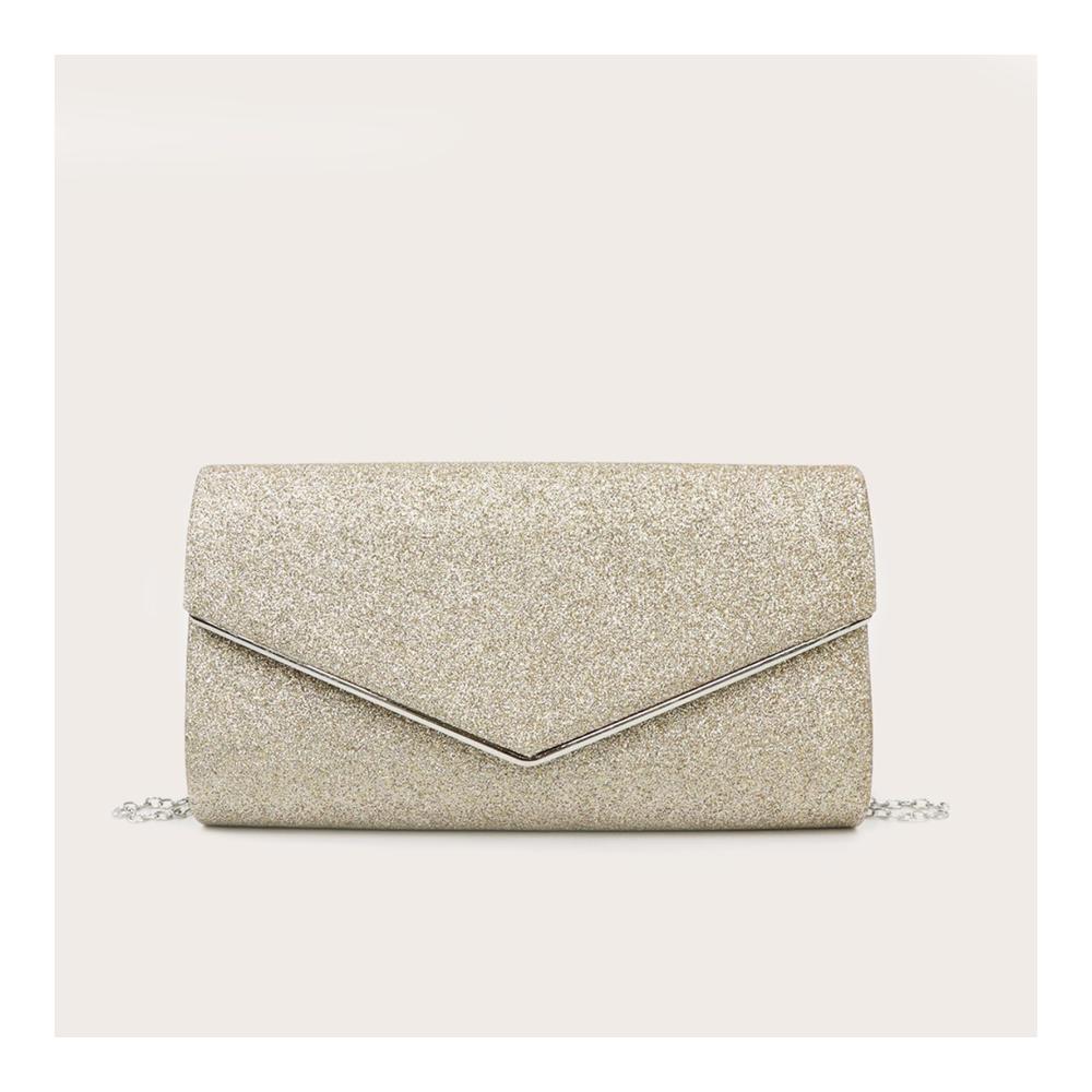 Elegante Clutches für festliche Anlässe Abendtaschen & Partyhandtaschen mit Kette für Damen
