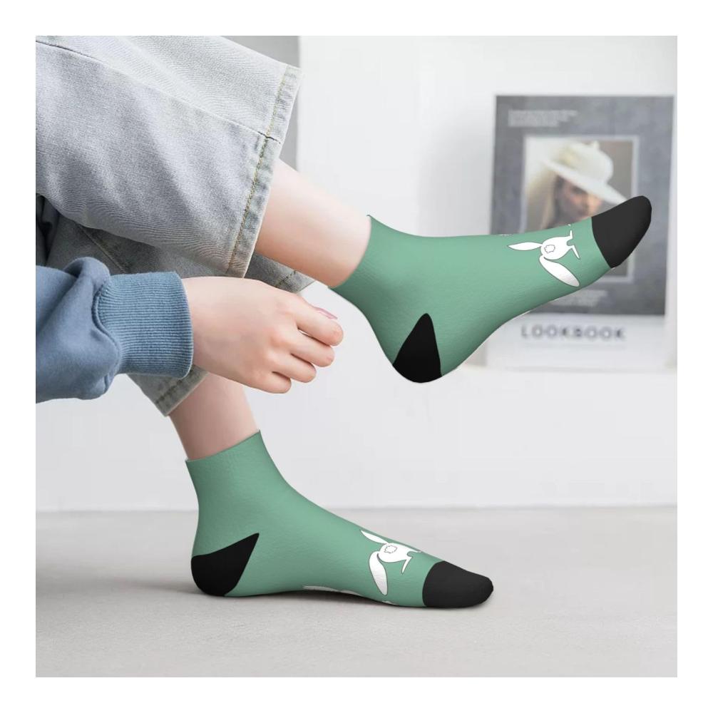 Entzückende Osterhasen-Knöchelsocken Bequemer Stil für Damen & Herren modische Muster Einheitsgröße – Frühlingserfrischung für Ihre Füße