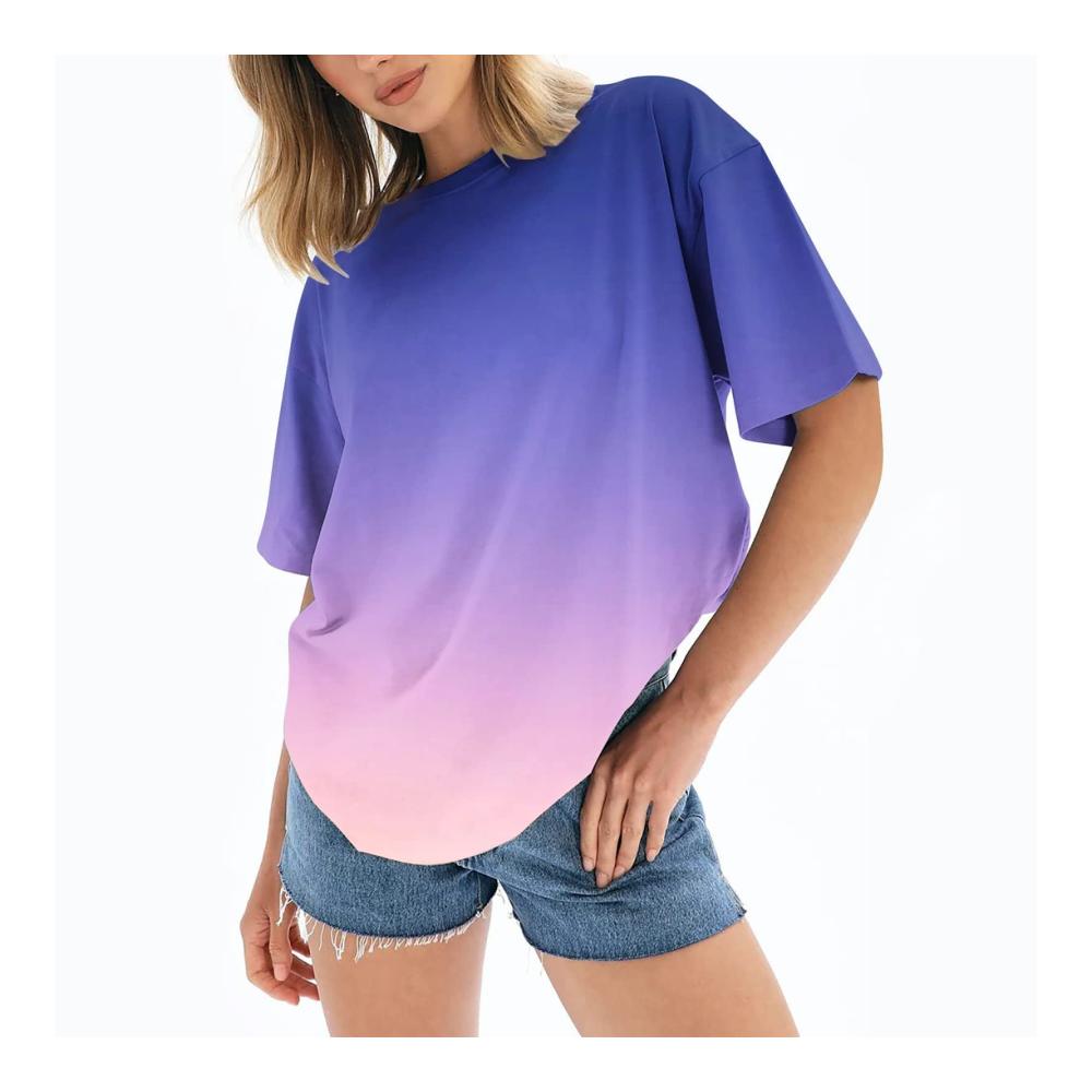 Stilvoll und vielseitig Langarmshirts für Damen in modischem Farbverlauf und lässigem Design. Perfekt für jeden Anlass! Entdecken Sie jetzt das Must-have
