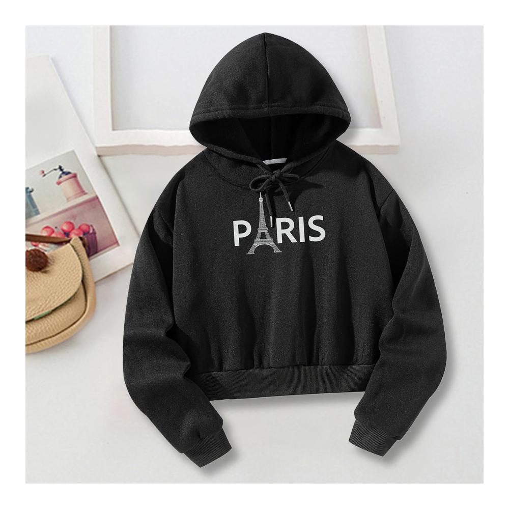 Ausgewählter Kapuzenpullover mit lässigem Stil und weichem Innenfutter für Damen
