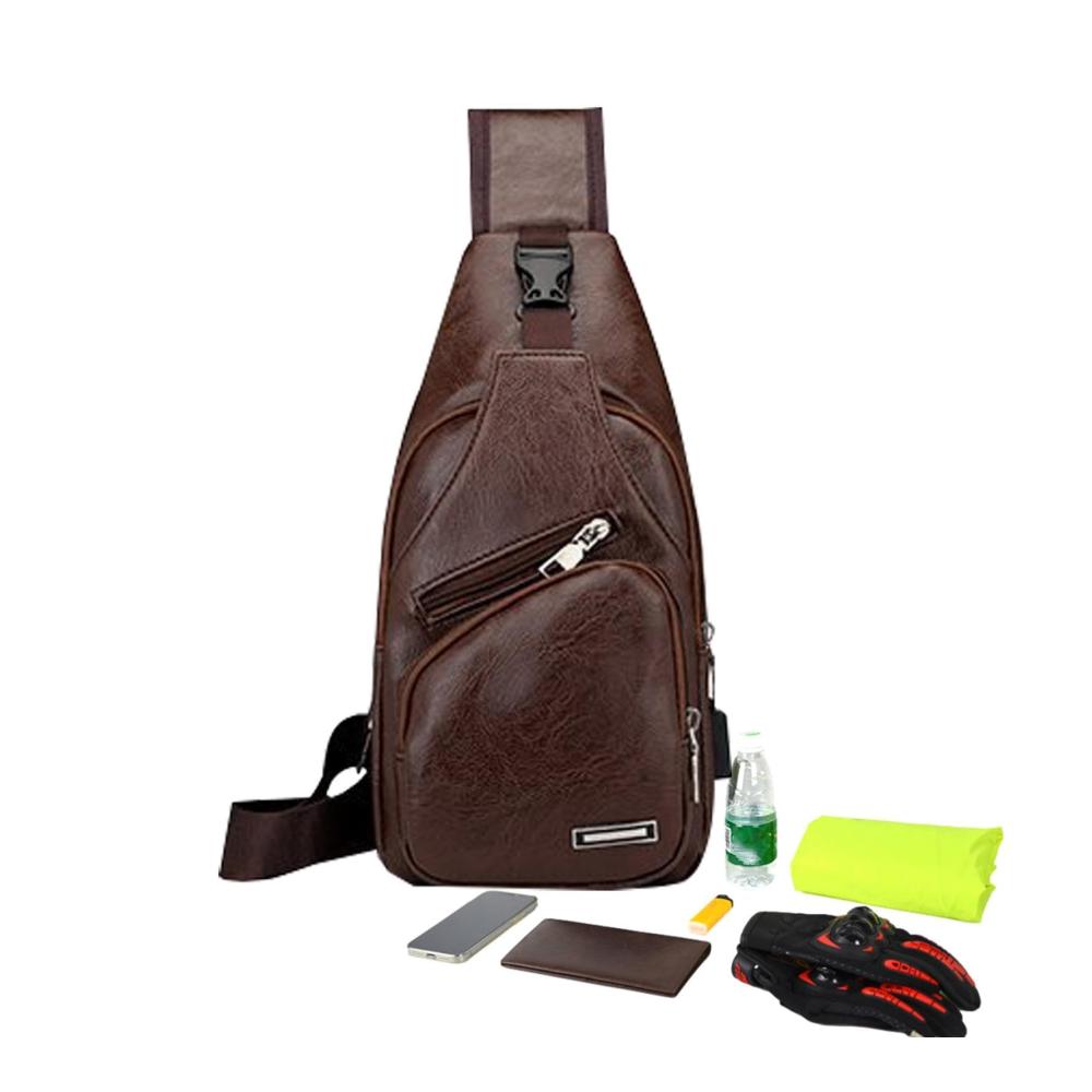 Entdecken Sie die Vielseitigkeit Schultertaschen mit PU-Leder und Kopfhörer-Loophole. Verstellbarer Gurt für bequeme Trageoptionen. Ideal für Reisen Wandern und den täglichen Gebrauch