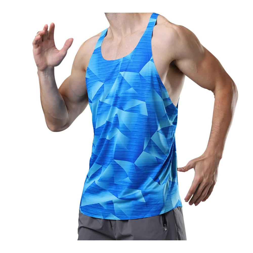 Herren Fitness Tanktop Bodybuilding Weste | Muskeltraining Sportshirt | Gym Sleeveless Shirt für Muskelaufbau und Training