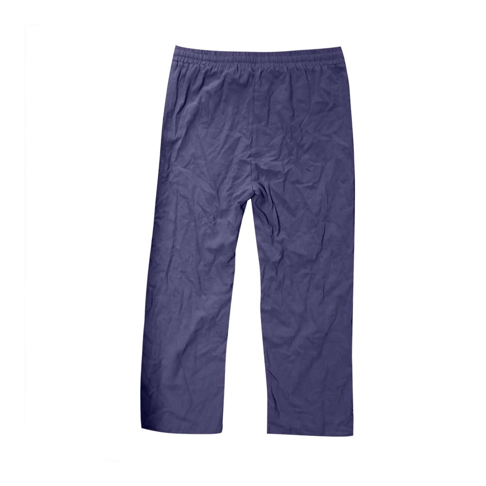 Ultimativer Komfort Herren Jogginghosen – Elastische Taillenhose für Arbeit Yoga & Freizeit | Übergröße Kordelzug Lässiger Stil | Ideal für Sommer Strand & mehr