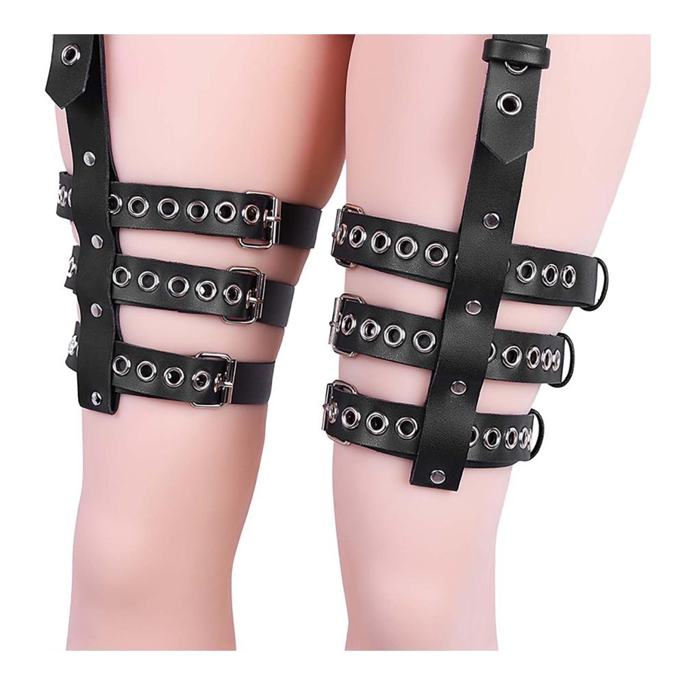 Entdecke die Verführung neu mit unseren verstellbaren Strumpfbändern und Strumpfhaltern – das perfekte Accessoire für dein aufregendes Outfit