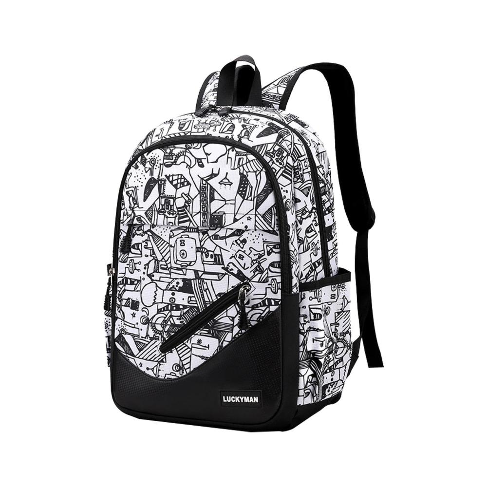 Ultimativer Schulranzen für Jungen Mädchen & Teenager! Wasserabweisender Rucksack aus Nylon für Schüler mit riesigem Fassungsvermögen – Perfekt für Schule Reisen & mehr