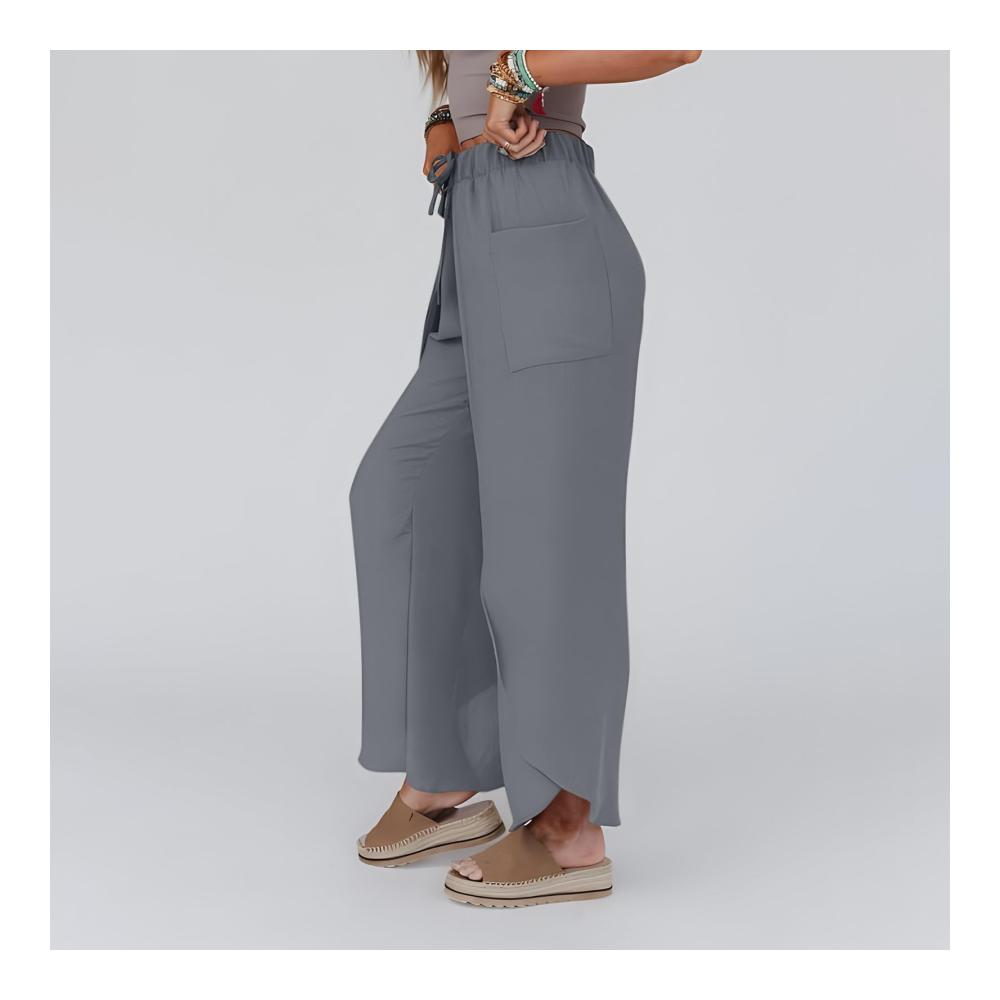 Entdecken Sie die ultimative Leichtigkeit Damen Sommerhosen - Luftig bequem und stilvoll! Perfekt für Yoga Freizeit und mehr. Jetzt mit elastischer Taille und Gummibund