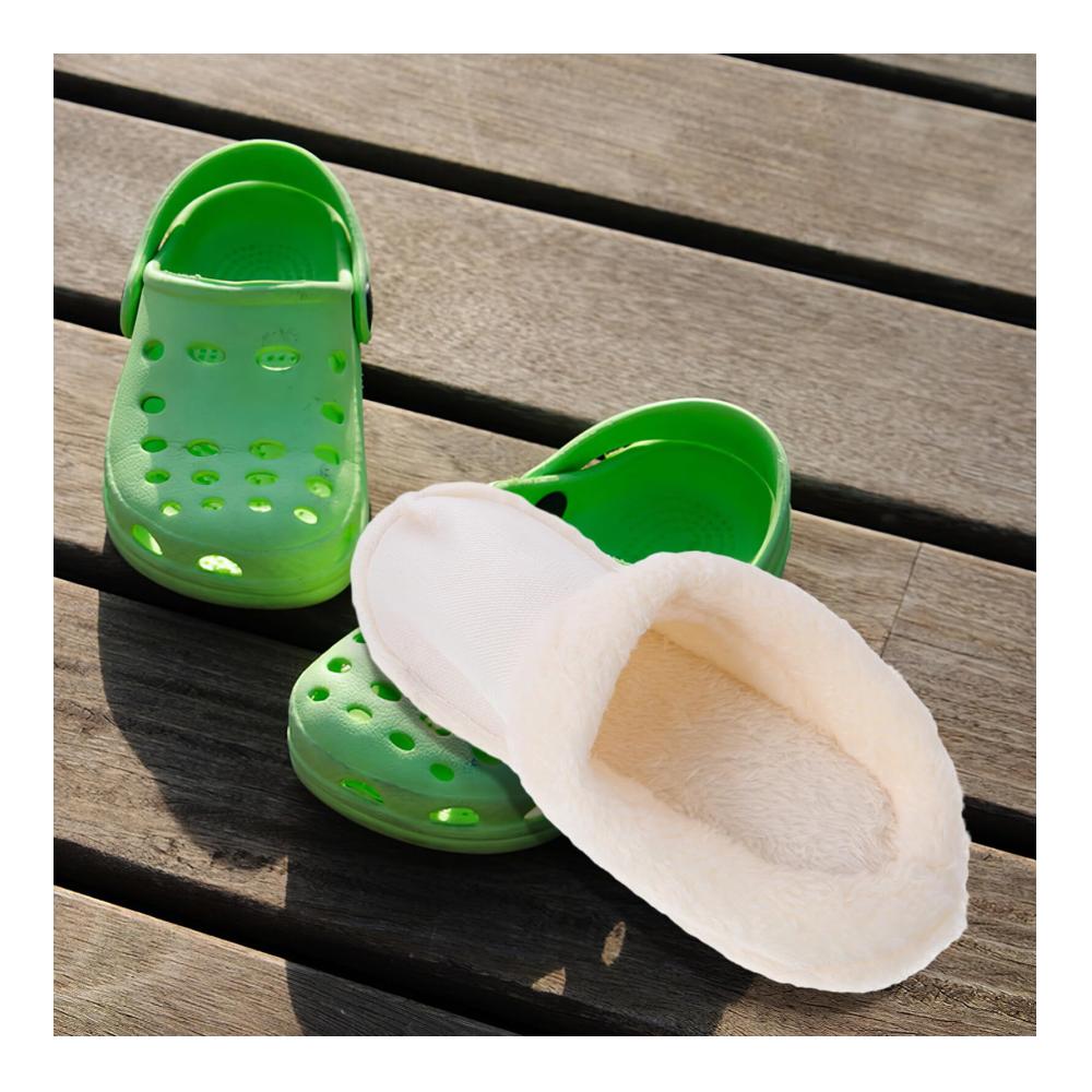 Exklusives Angebot Luxuriöse Pelzgefütterte Garten-Clogs & Pantoletten für Winter! Unisex Hausschuhe perfekt für drinnen und draußen. Jetzt sichern