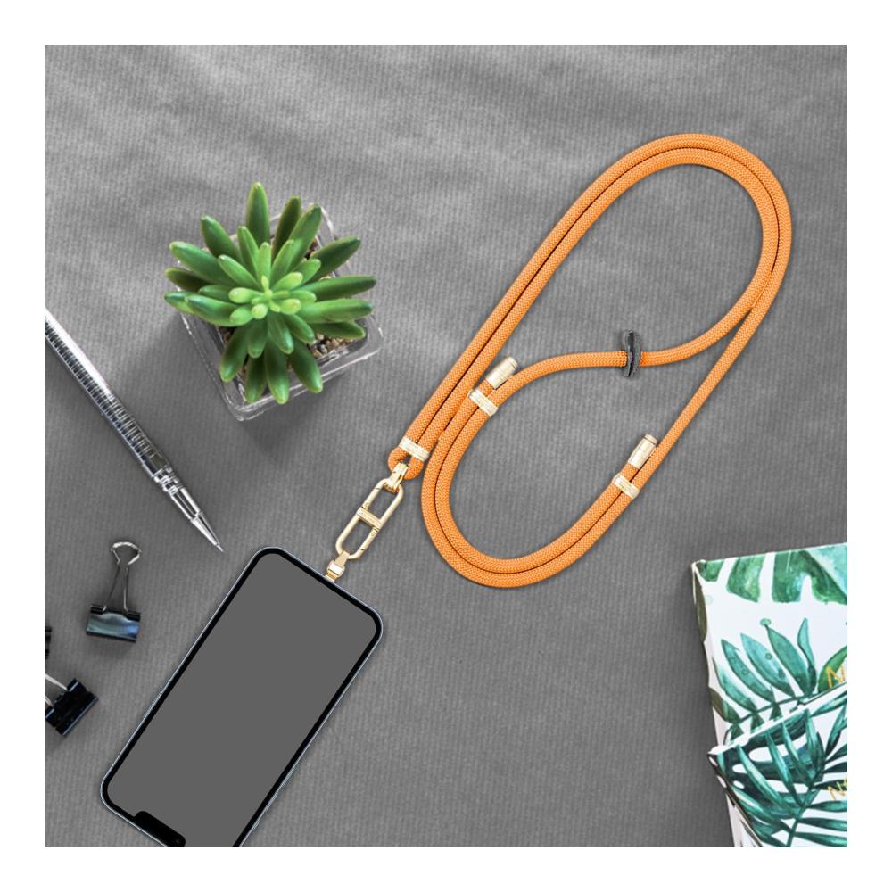 Sicherer Halt & Stil Herren Schlüsselringe & Lanyards - Verstellbare Lederschnalle für Smartphone-Sicherheit & Komfort. Ein Muss für Männer mit Stil