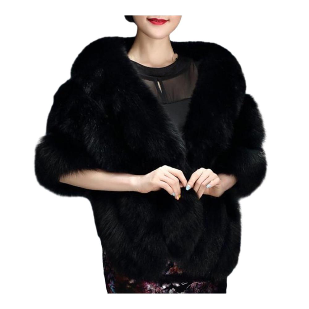 Entzückendes Umschlagtuch Luxuriöse Braut-Pelz-Stola für Winterhochzeiten - Vintage-Flair trifft auf zeitlose Eleganz für die perfekte Hochzeitsparty