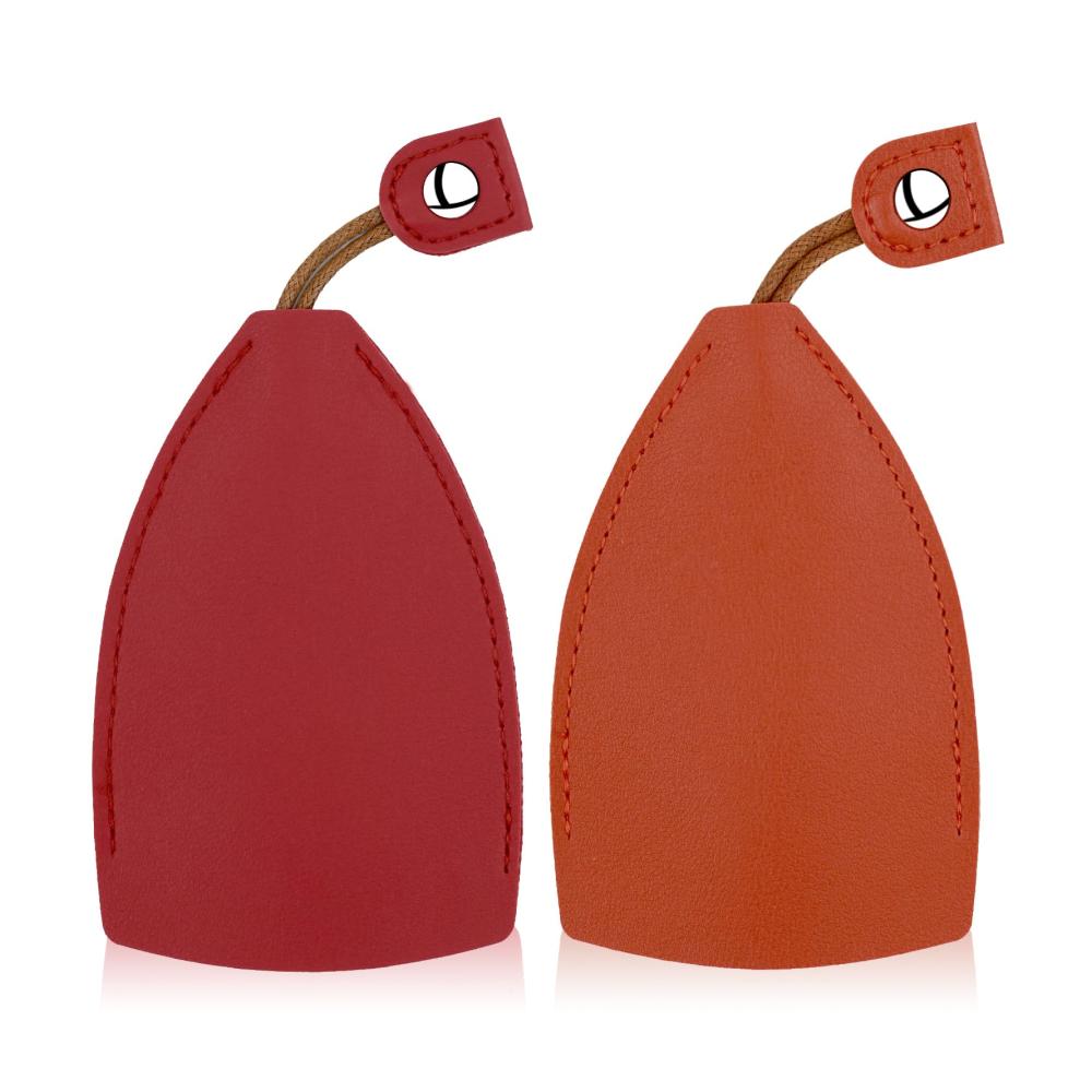 2stück Rot Orange