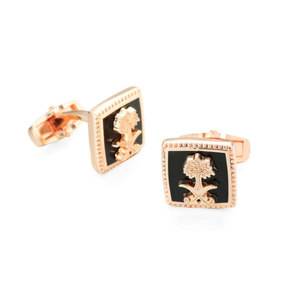 Saudi flag rose gold