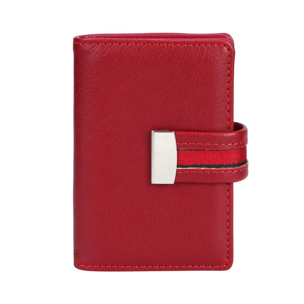 Entdecke den stilvollen Geldbörsen-Halter Modischer Mini-Kartenhalter aus PU-Leder für Damen und Herren - Sicher tragbar und praktisch
