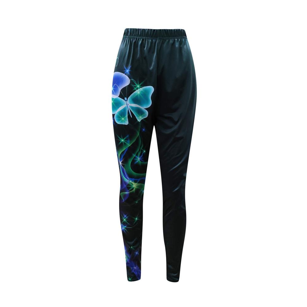 Entdecke die ultimativen 3D-Druck Leggings! Damen Jogginghose für Casual Wear Yoga & Fitness. Stretchy bauchweg und stylish - Perfekt für den Winter