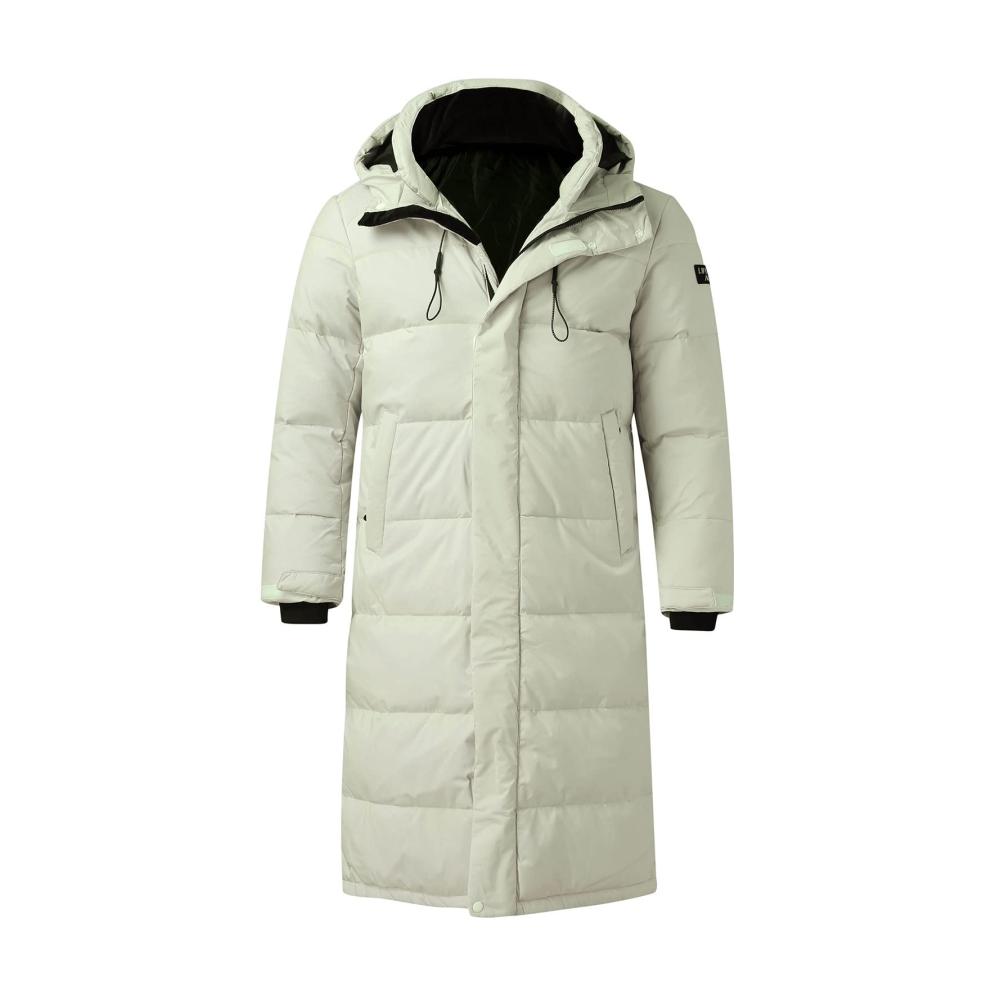 Ultimativer Komfort im Winter Daunenjacke für Herren mit Kapuze - Leicht Warm und Stilvoll - Schwarze Steppjacke mit Taschen für jeden Anlass - Jetzt zugreifen