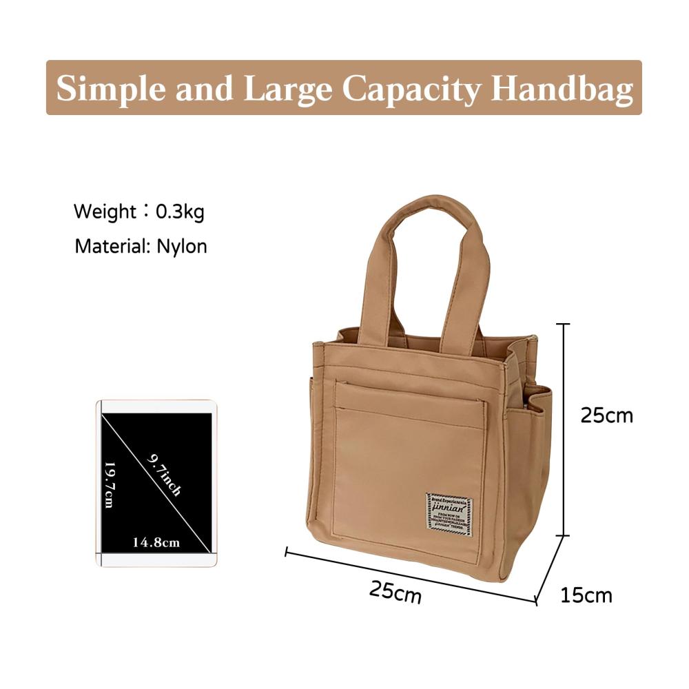 Entdecke den ultimativen Shopper Nylon Handtasche für stilvolle Damen - Perfekt für Arbeit Date und täglichen Gebrauch! Henkeltasche für anspruchsvolle Frauen