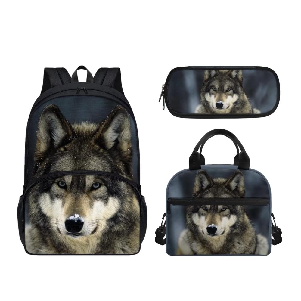 Schneewolf