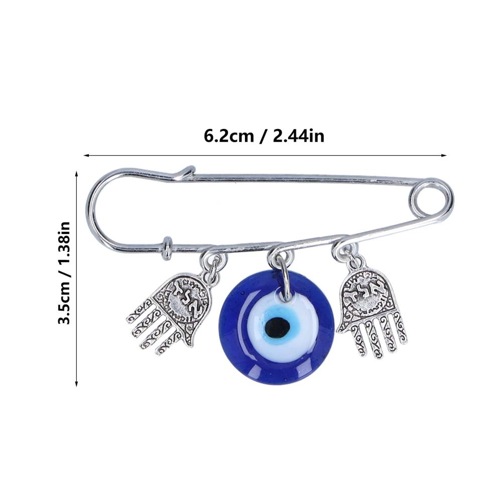 Einzigartige Evil Eye Brosche Premium-Qualität für stilvolle Akzente bei Partys Hochzeiten & zu Hause. Sichere Anstecknadeln für perfekten Halt