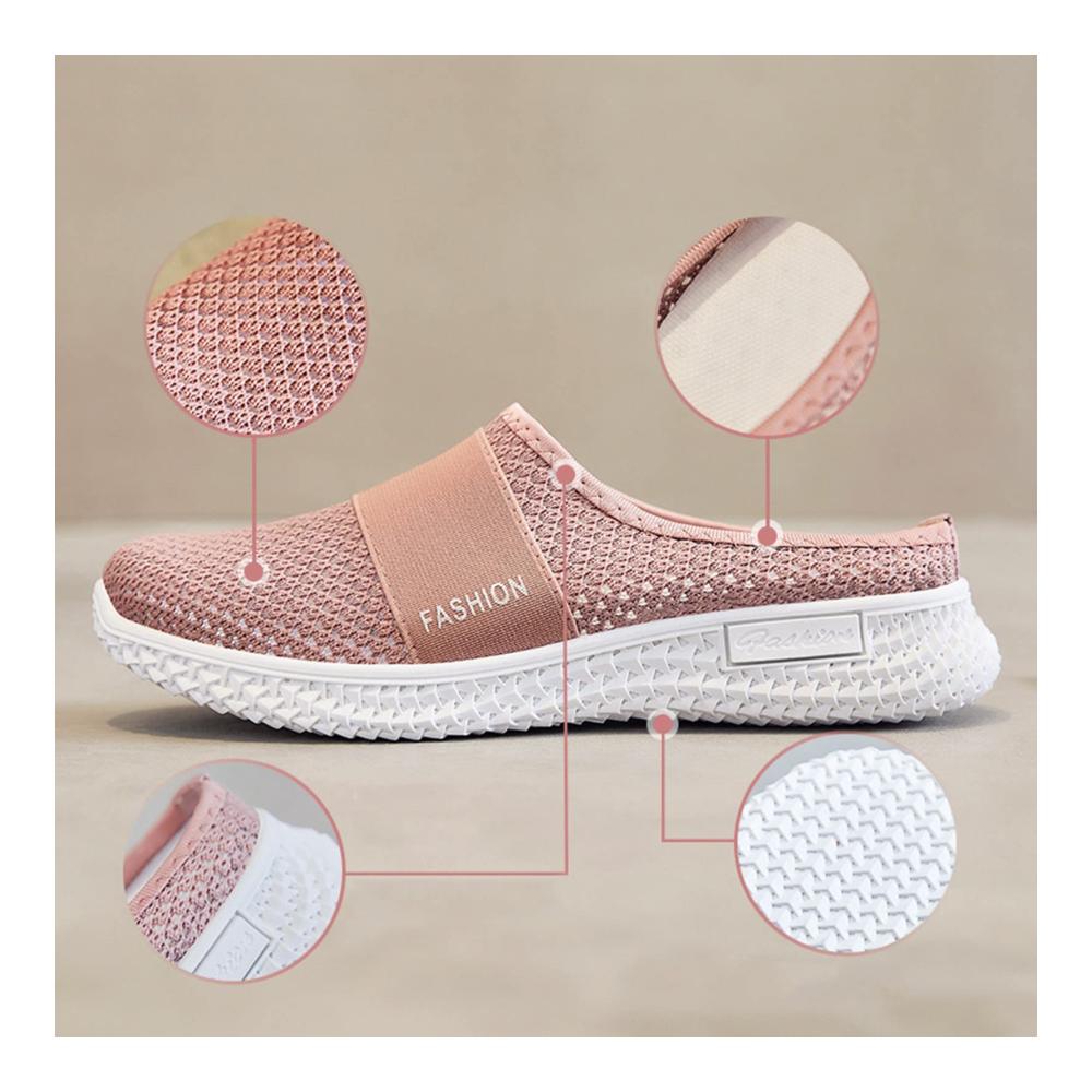 Ultimativer Komfort Damen Orthopädische Air Cushion Walkingschuhe - Leicht Atmungsaktiv Mit Luftkissen - Perfekt für Diabetiker - Freizeit Sneaker mit Orthopädischer Unterstützung