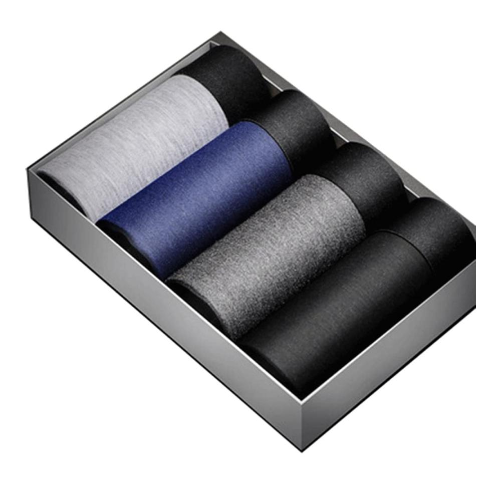 Attraktives Angebot 4er-Pack Weiche Boxershorts für Herren – Komfort und Stil vereint! Perfekte Passform und sexy Design für den modernen Mann. Jetzt zugreifen