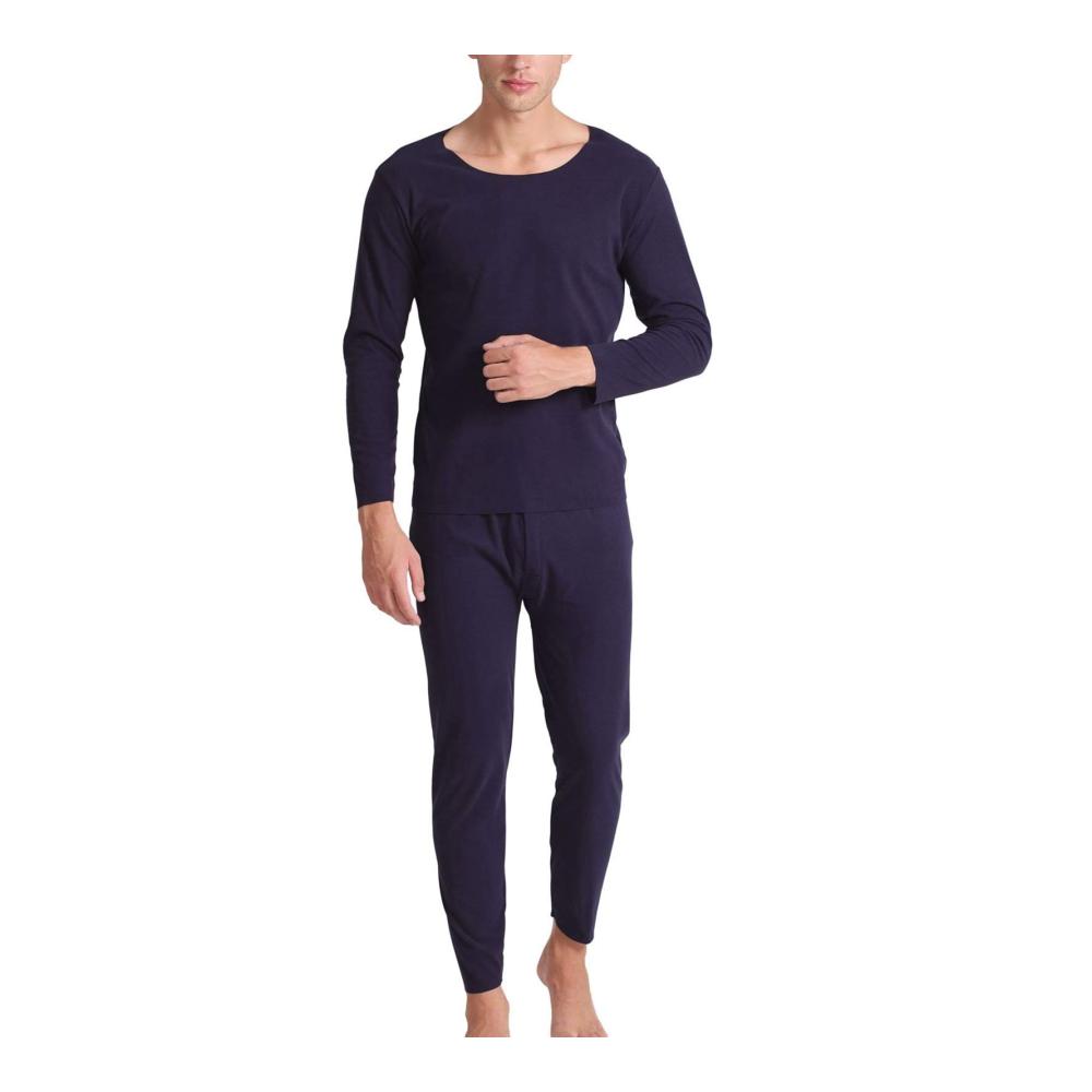 Thermounterwäsche Herren Premium Basic Set - Schnelltrocknend Atmungsaktiv und Temperaturregulierend - 3XL bis 8XL