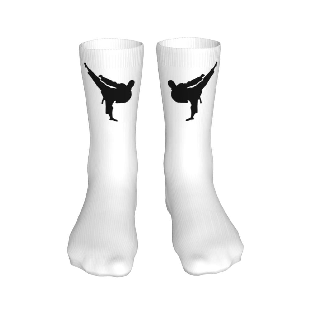 Erlebe den ultimativen Komfort Cartoon-Motiv Kampfkunst-Socken für Herren und Damen! Leicht atmungsaktiv in Einheitsgröße. Perfekt für jede Jahreszeit. Hol sie dir jetzt! Siehe Abbildung