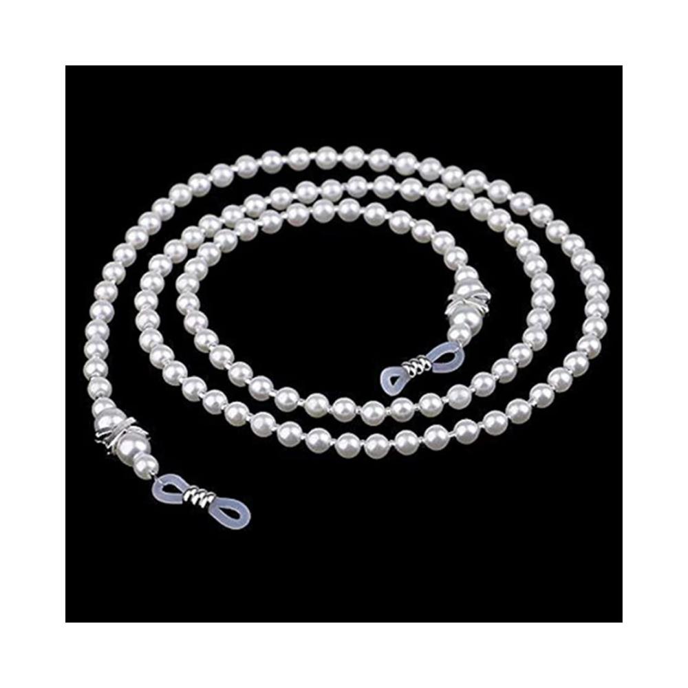 Entdecke stilvolle Brillenbänder & -ketten für einen eleganten Look | Hochwertige Brillenkette Perlen Lesebrille Kette für Frauen und Sonnenbrillen | Chic und praktisches Brillenzubehör