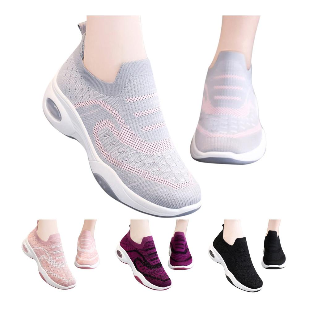 Erleben Sie Komfort und Stil mit unseren Walkingschuhen für Damen - Perfekt für Outdoor-Abenteuer und Straßenläufe! Jetzt zugreifen und jeden Schritt genießen