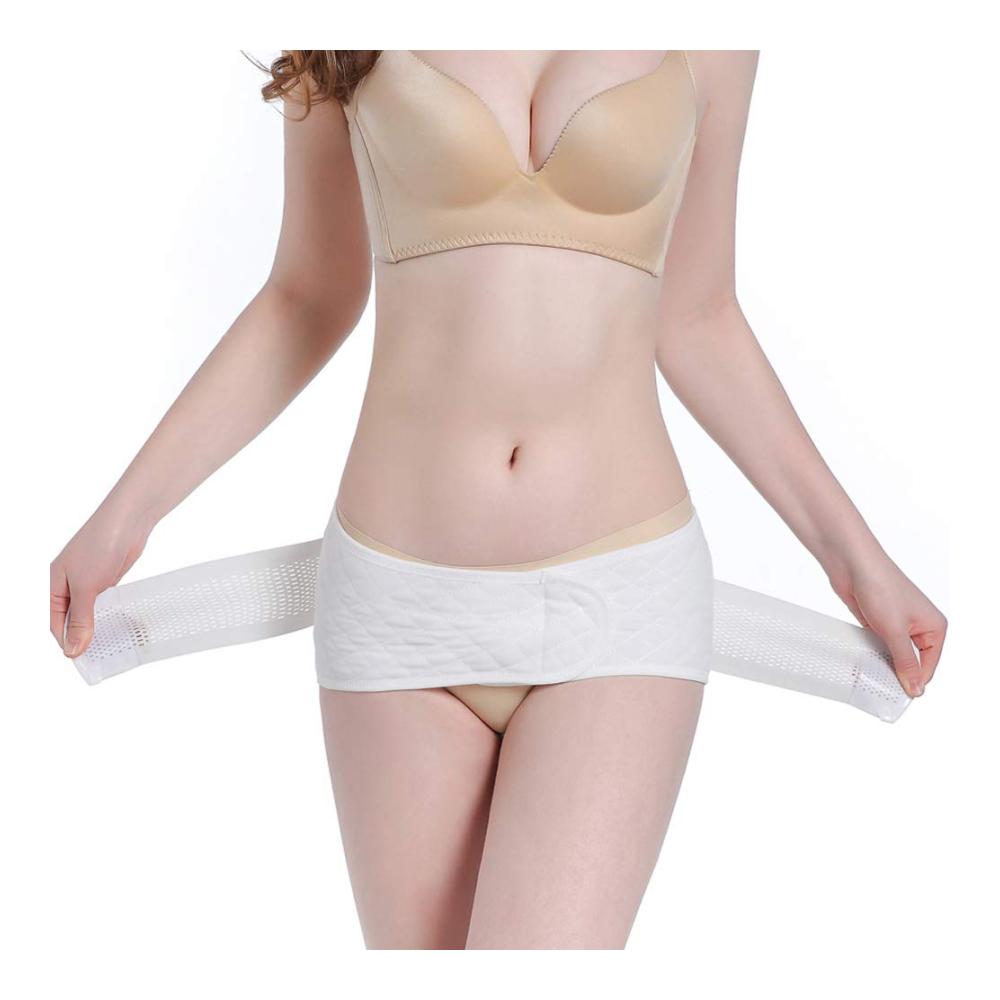 Herzband Postpartum Bauchband Formender Bauchgürtel Postoperativer Erholungs-Bauchband Baumwoll-Erholungsband zum Abflachen des Bauches für Frauen (M