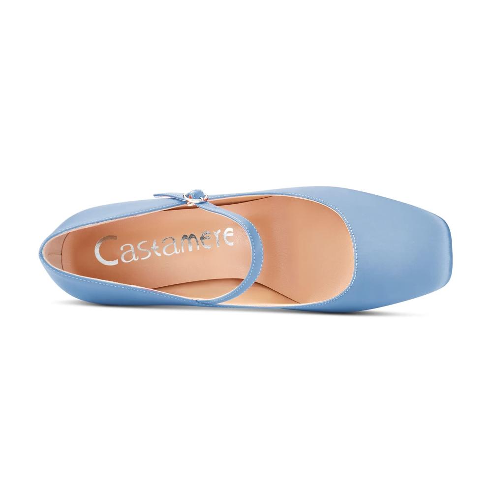Elegante Castamere Damen Chunky Blockabsatz Pumps für Hochzeit Party & Dress – Hochwertige Mary Jane Schuhe mit hohem Absatz und eckiger Zehenkappe. Stilvoll und bequem