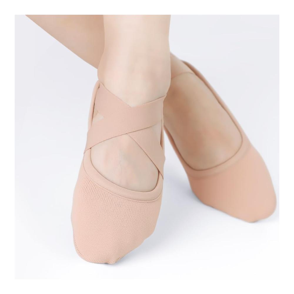 Ultimative Tanzschuhe Professionelle Stretch-Ballettschuhe mit geteilter Ledersohle für maximale Flexibilität und Komfort | Perfekt für Yoga Gymnastik und Tanztraining