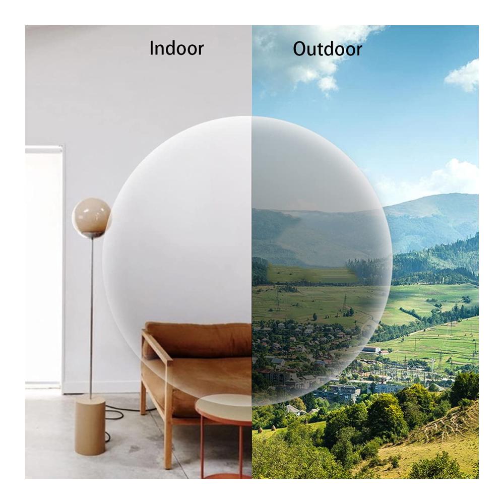 Erstaunliche verschreibungspflichtige Brillenfassungen Moderne Optik für klare Sicht! Inklusive Photochromie für Outdoor-Schutz. Dioptrien von +1.00 bis +3.00 stilvoll in Schwarz 2