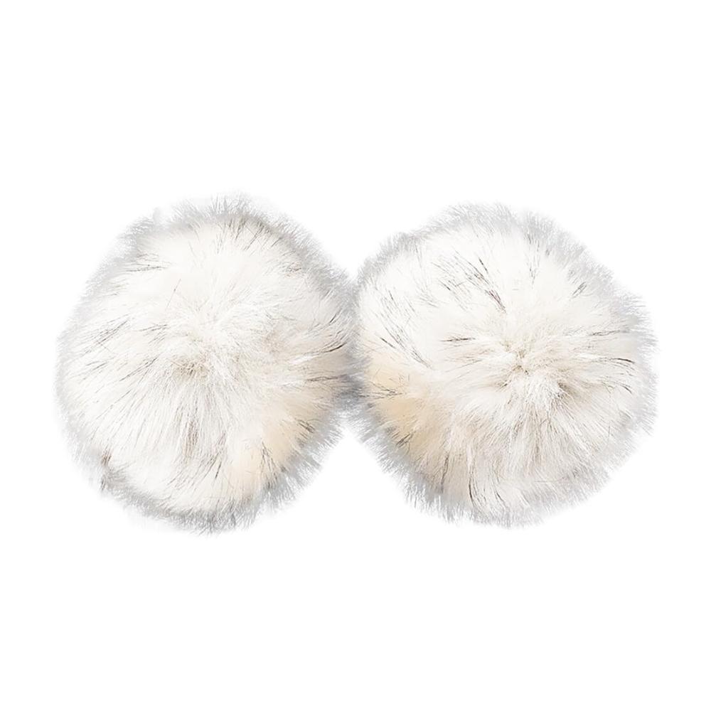 Luxuriöse Damen Pelzmanschetten Flauschige Armwärmer & Muffs für stilvolle Wärme im Winter. Weiche Kunstpelz Stulpen als elegantes Accessoire für Handgelenke und Arme. Perfekt für kalte Tage