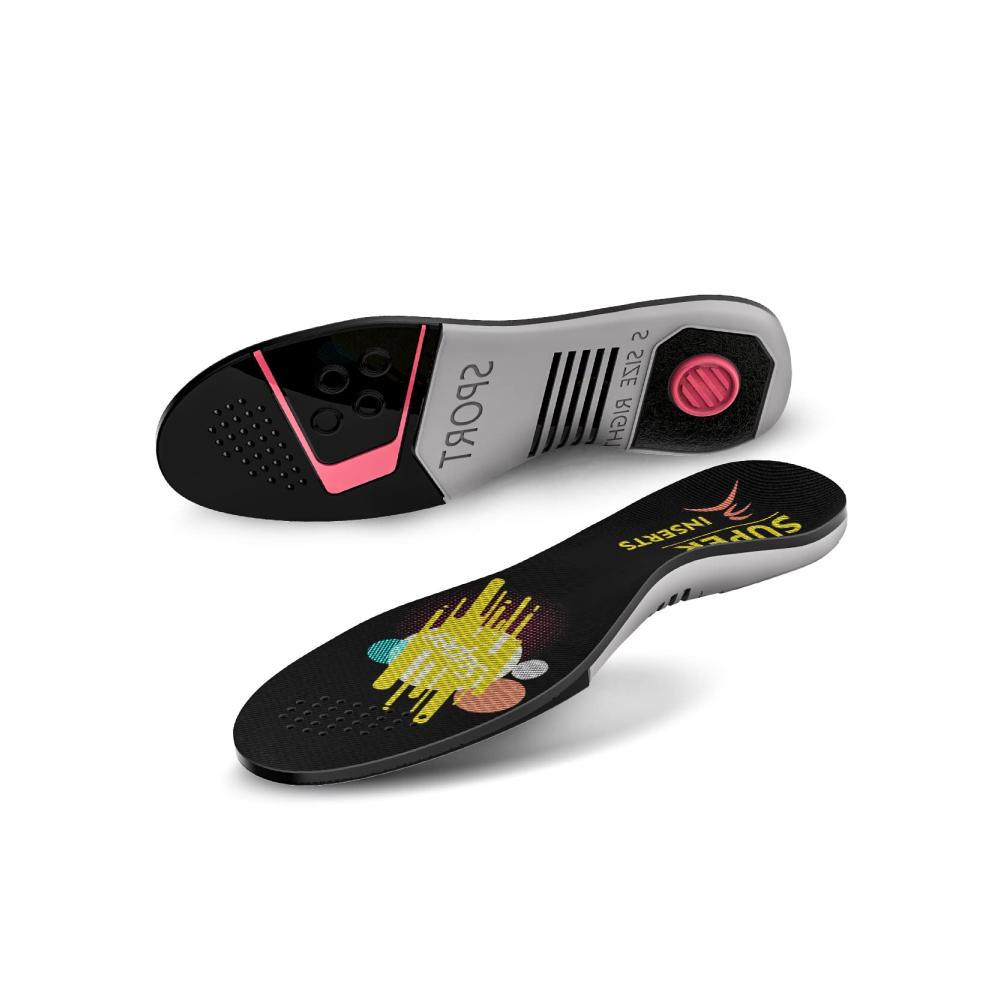 Entdecken Sie ultimativen Komfort mit orthopädischen Memory Foam Einlegesohlen für Arbeitsschuhe Anti-Schweiß Plattfuß Wanderschuhe und mehr! Perfekt für Damen zum Spazierengehen