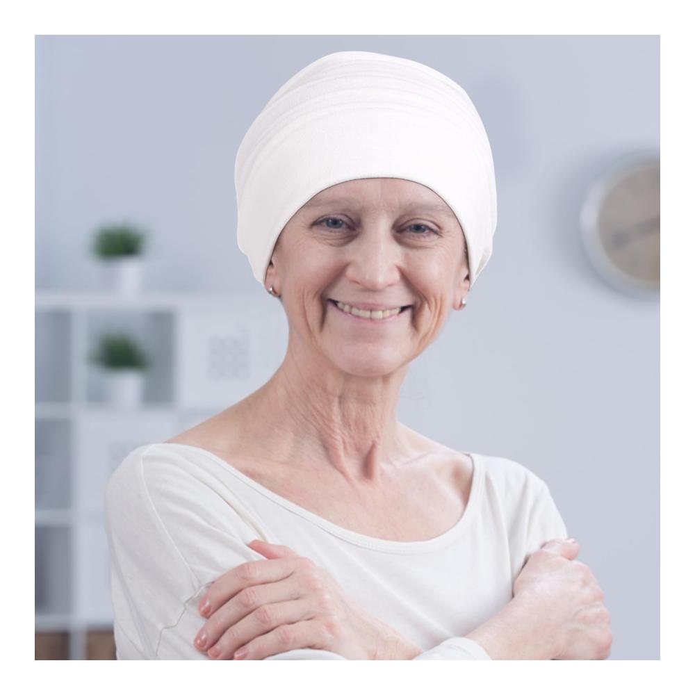 Entdecke den Charme Stilvolle Kopftücher für Frauen - Weich Bequem & Vielseitig - Ideal für Chemotherapie Schlaf & mehr