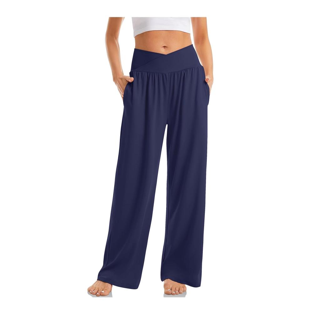 Entdecke zeitlose Eleganz Damen-Hosen für Streetwear in stilvollem Design! Bequeme Palazzo- und Baggy-Styles für jeden Anlass. Jetzt bestellen