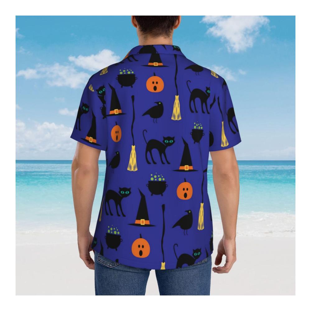 Entdecke den perfekten Style Kurzärmeliges Hawaii-Hemd für Herren - Sommerfrische und Lässigkeit vereint! Ideal für Strand und Urlaub. Jetzt bestellen und Aloha-Feeling erleben