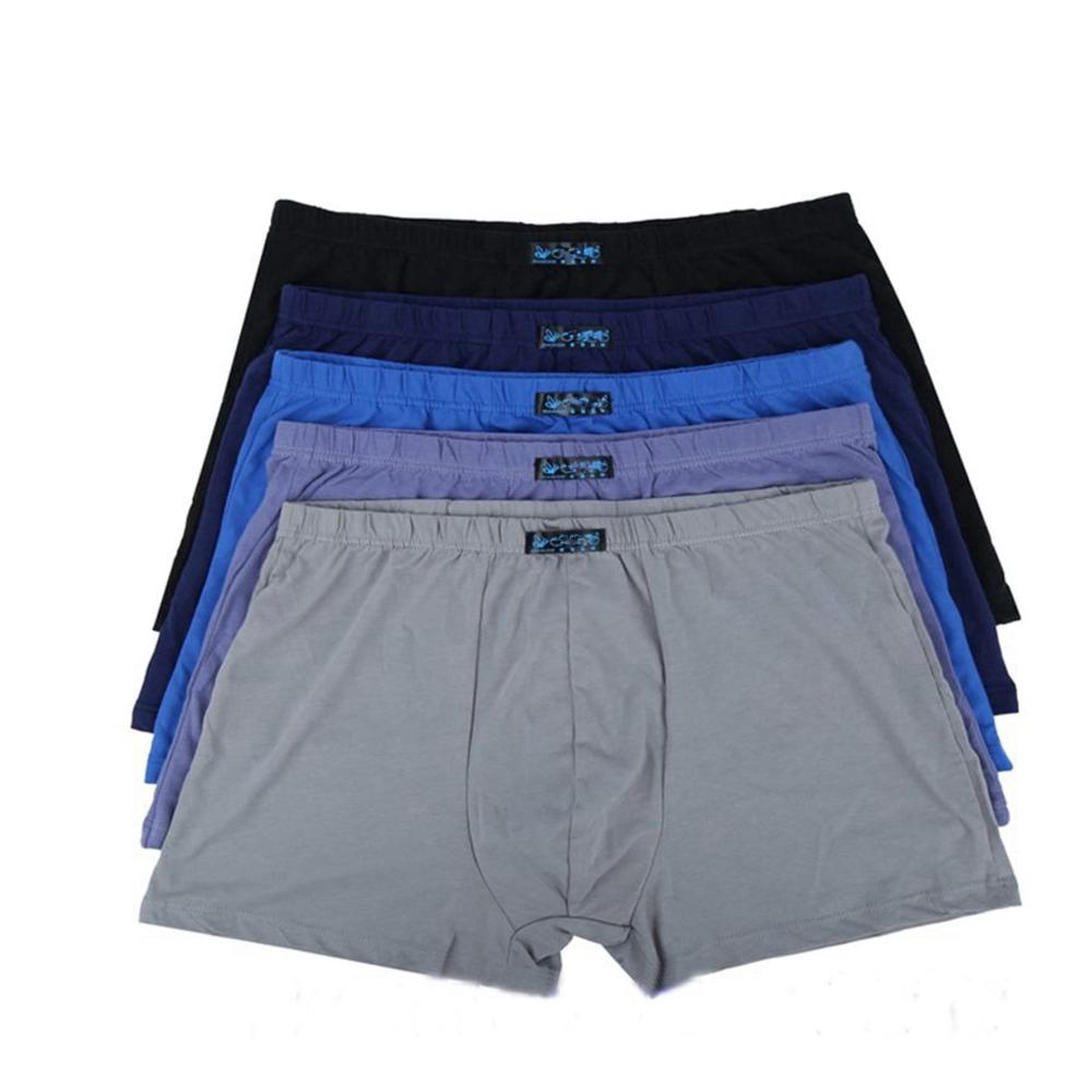 Entdecke den Komfort 5er Pack Herren Boxershorts Übergröße L-10XL | Taillierte Unterhosen in 5XL (85-100 kg) | Weich Atmungsaktiv & Hohe Taille | Herrenunterwäsche