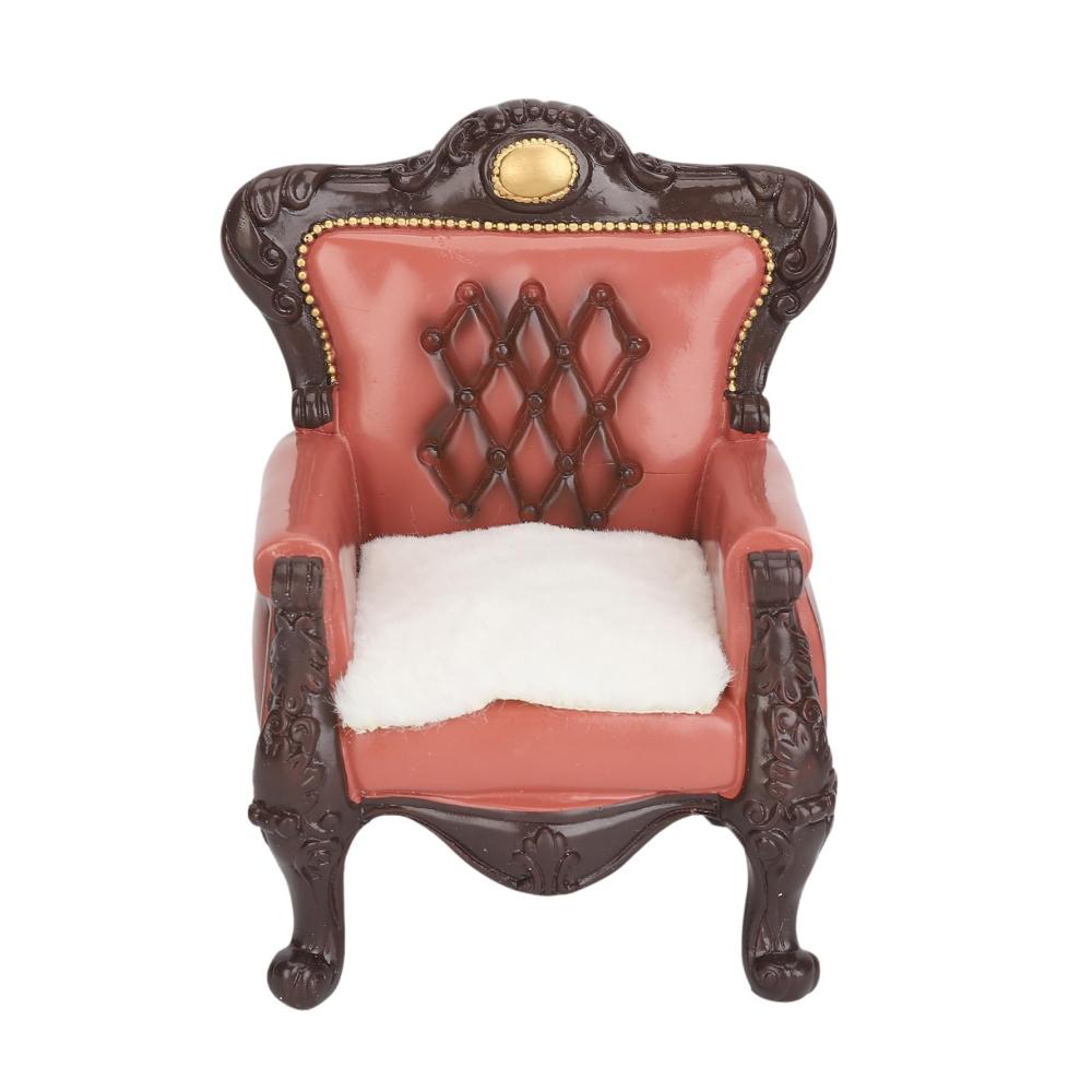 Entdecken Sie luxuriöse Schmuck-Sets Elegantes Sofa-Schmuck-Aufbewahrungstablett für stilvolle Präsentation von Ringen und Ohrringen in dunkelbrauner Fensterdekoration