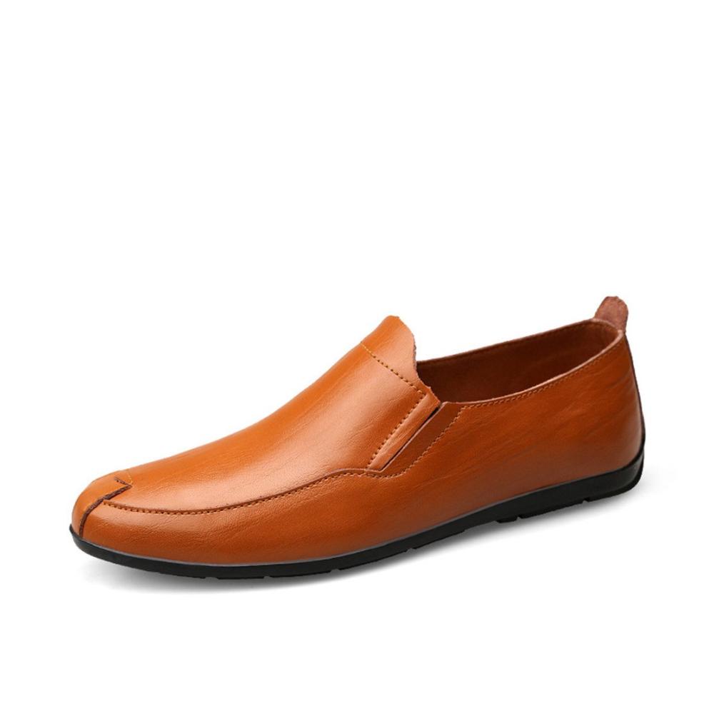 Entdecken Sie stilvolle Herren Slipper & Mokassins in Rotbraun perfekt für formelle Anlässe! Ein Hauch von Eleganz Komfort und zeitlosem Stil in Größe 43 EU