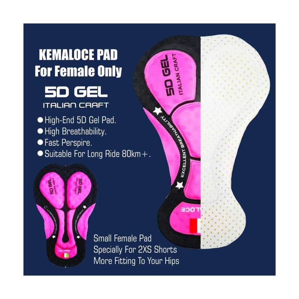 Erlebe Komfort und Stil Trägerhose für Frauen - Schwarze Radlerhose mit Seitentaschen für lange Fahrten. Hochwertig und feminin. Jetzt in XL erhältlich