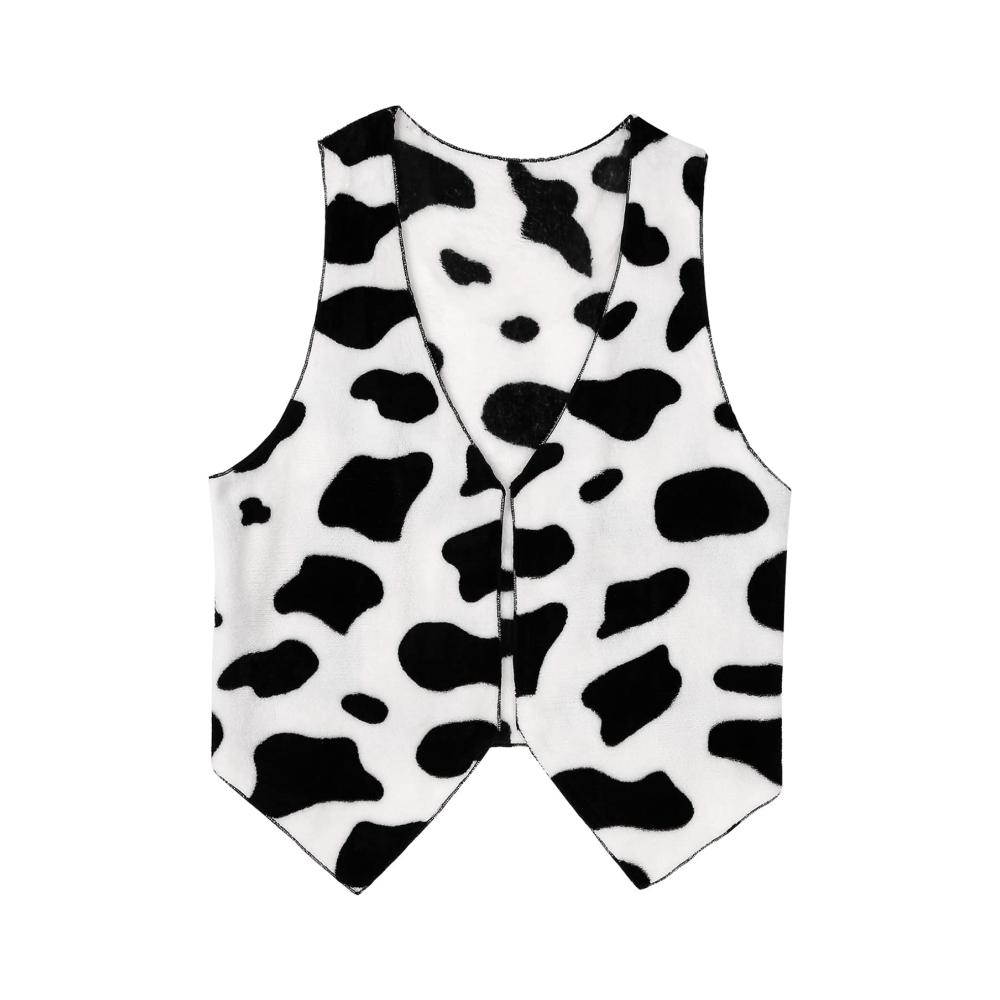Trendige Herren Tops Cowboy-Westen für ein authentisches Western-Outfit - Ideal für Fasching Karneval & Mottopartys