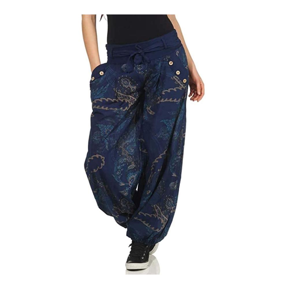 Entdecke die ultimative Damen Haremshose Bunte Patchwork Yoga Aladinhose mit Hippie-Flair! Bequeme Freizeithose für lässigen Style und maximale Bewegungsfreiheit. Jetzt bestellen