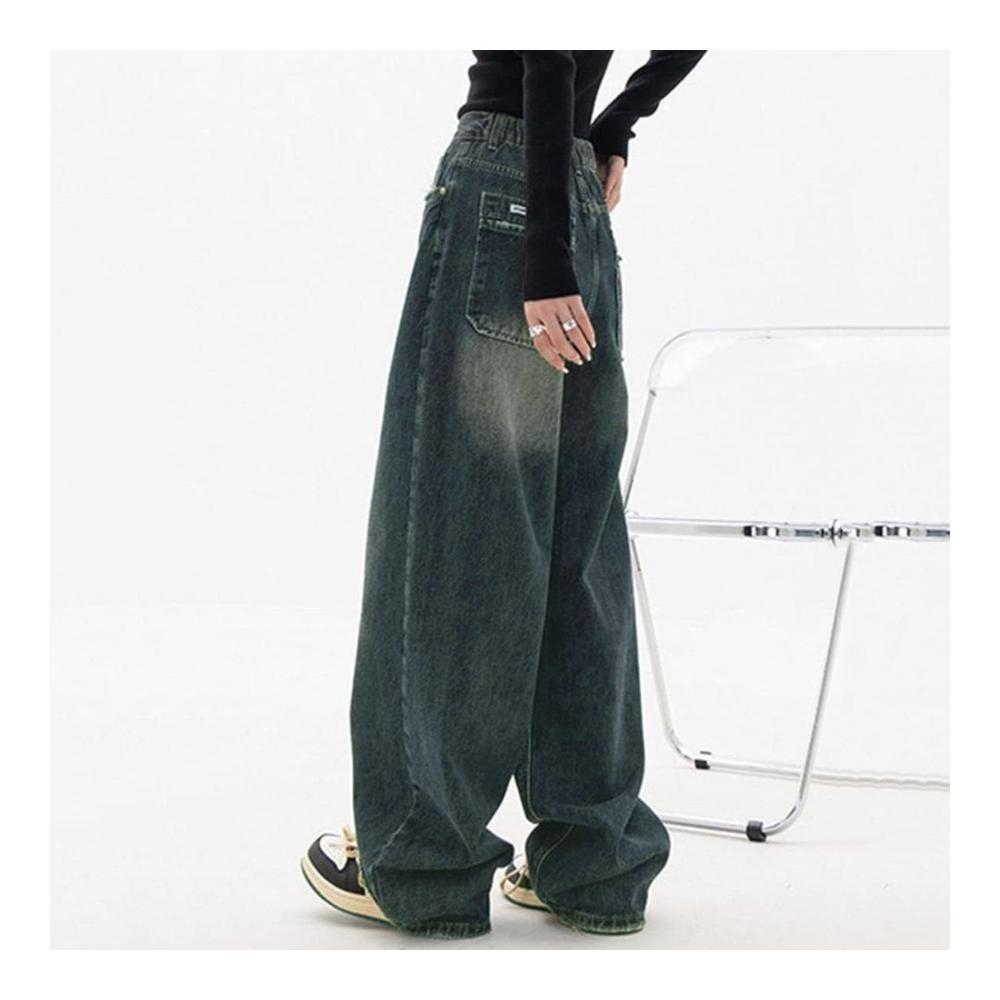 Entdecke zeitlose Eleganz Damen Baggy Hosen mit geradem Bein und Vintage-Flair! Stilvoll lässig und dennoch kontrolliert perfekt für den Alltag. Jetzt zugreifen und den perfekten Look kreieren