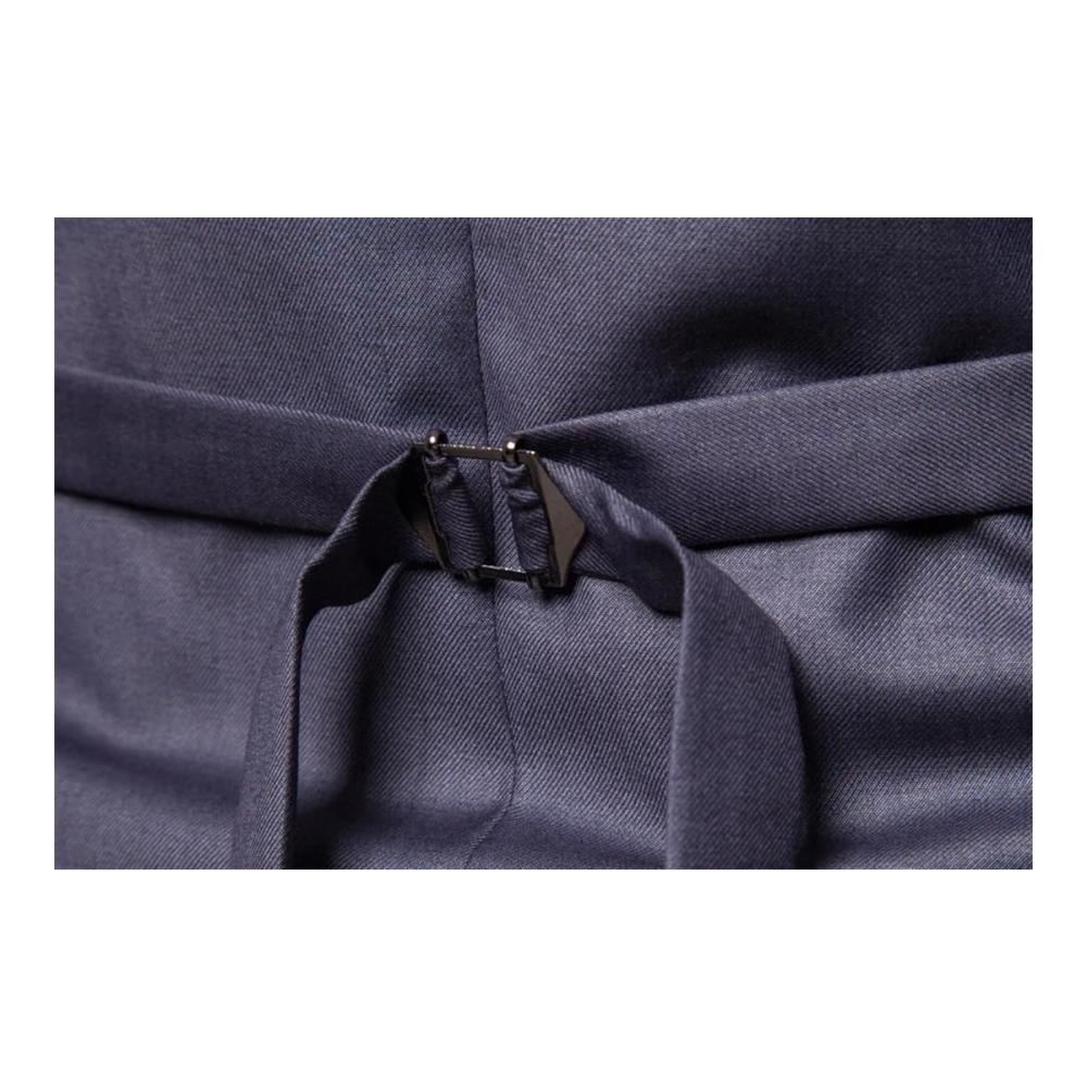 Elegante Herrenweste für Herbst und Winter Europäische Zweireiher Slim Casual Weste - Stilvoll und bequem für jede Gelegenheit