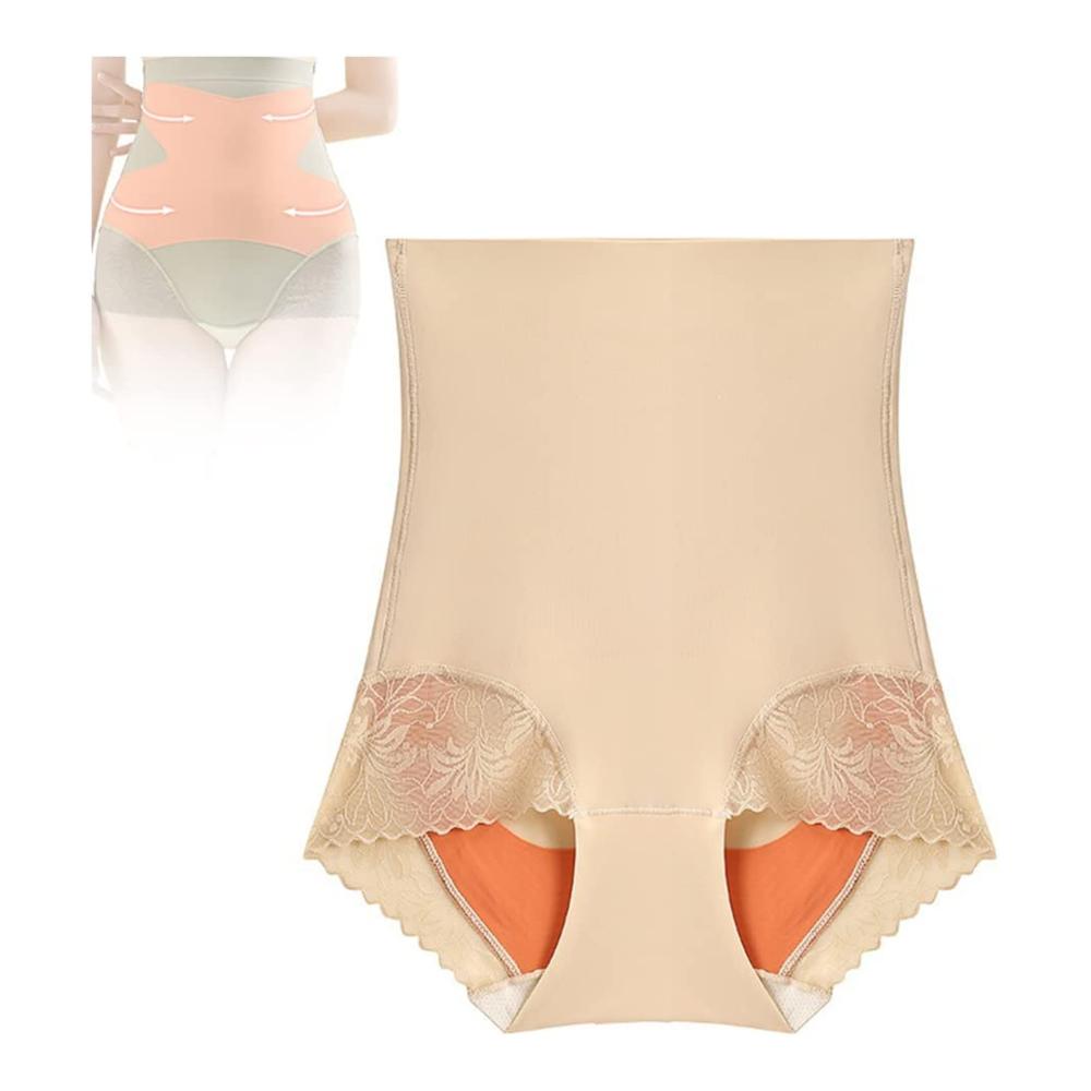 Perfekte Formgebung mit Miederslips für Frauen | Bauchkontrolle hoch tailliert und nahtlos | Body Shaper Shorts für eine umwerfende Silhouette