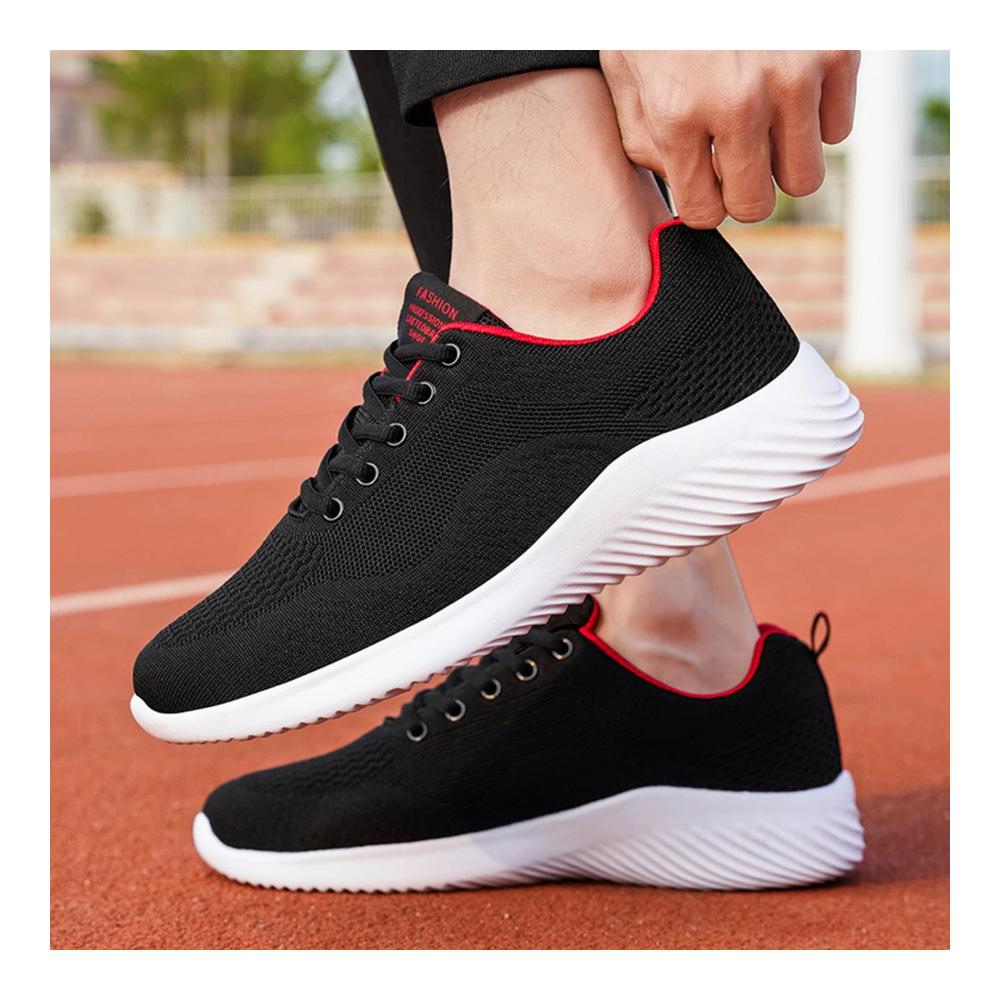 Ultimativer Komfort für Läufer YULONGESS Herren Straßenlaufschuhe - Leichte Atmungsaktivität und Tragekomfort für Sport und Freizeit - Hochleistungs-Sneaker