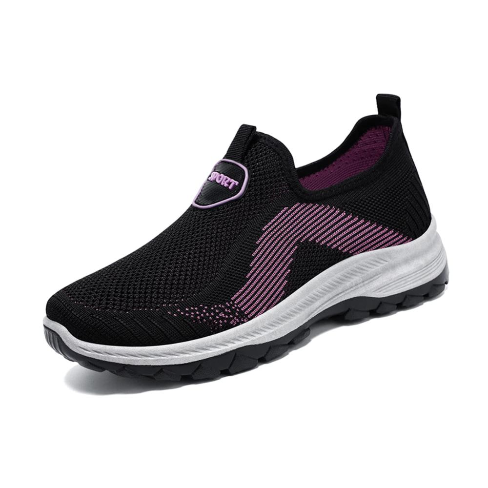 Sportamid Damen Sommer Turnschuhe Memory Foam Slip-on Sneaker Orthopädische Sport Schuhe Leicht Bequem Elegant Sneaker Ohne Schnürung