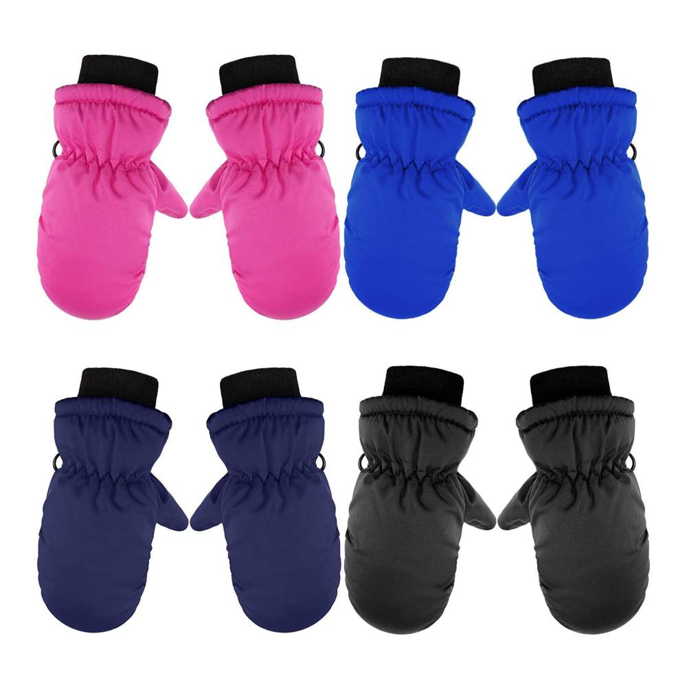 Warme Winddichte Kinder Skihandschuhe - Perfekt für Wintersport Outdoor-Abenteuer und Schneeballschlachten unter Null Grad