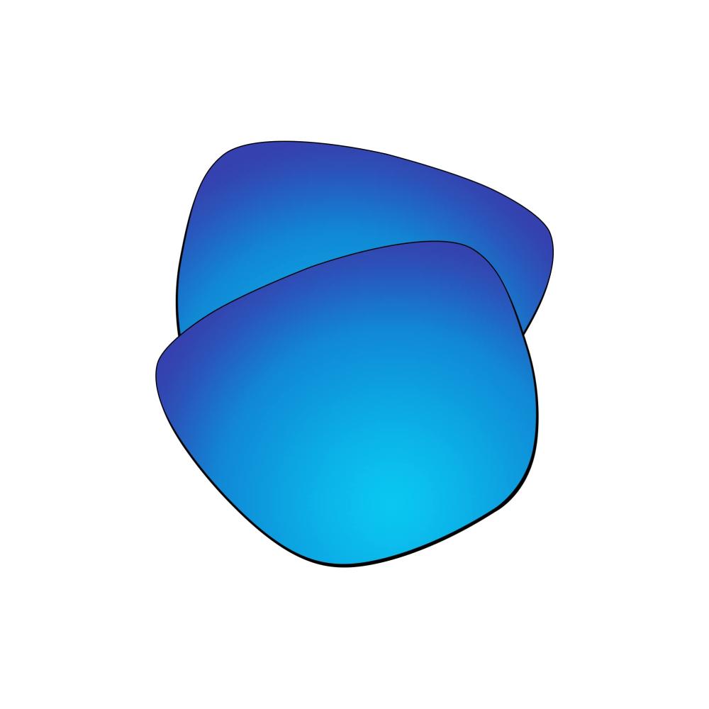 Entdecke klare Sicht und Stil Polarisierte Ersatzgläser für Von Zipper Lesmore Sonnenbrille - Genieße blendfreie Brillanz bei jedem Blick