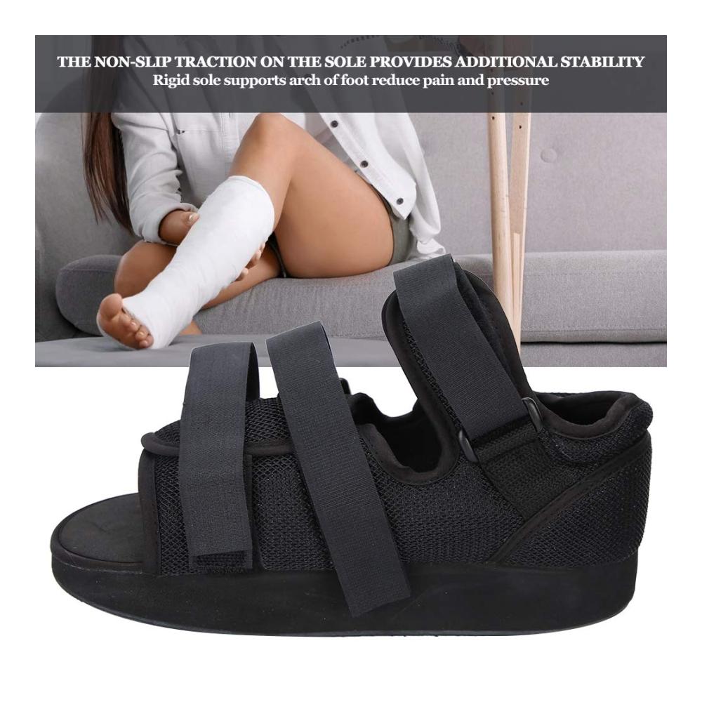Erholen Sie sich schnell mit unserem Orthopädischen Post-op Schuh Stützende Cast-Unterstützung für Männer und Frauen 1-teiliges Design für bequeme Genesung
